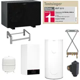 Viessmann Paket Vitocal 250-A Luft/Wasser-Wärmepumpe 4 kW AWO-M-E-AC 251.A04 230V Monoblock mit Speicher Vitocell 100-V CVWC 250l