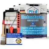 Plid Betonfarbe Kieselgrau 1,5 l