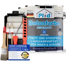 Plid Betonfarbe Kieselgrau 1,5 l