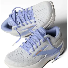 Brooks Ghost Max 3 Damen Coconut/Blue Heron/Orange 39