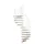 Minka Spindeltreppe Spiral Effect 38 - 305,5 cm Aluminium/Holz/Metall