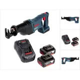Bosch GSA 18 V-Li Akku Säbelsäge 18V + 2x Akku 3,0Ah + Ladegerät