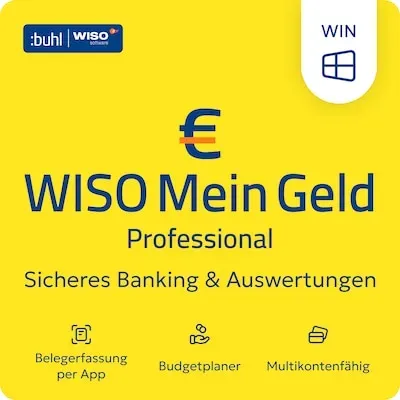Buhl Data WISO Mein Geld Professional 2027 Download Code
