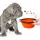 petsation Faltbarer Reisenapf 350Und1000ml