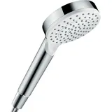 Hansgrohe Crometta Handbrause 1jet Green chrom/weiß 26334400