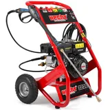 Hecht Hochdruckreiniger Benzin 3230 mit 10m Schlauch 5 Düsenvorsätze, Druck max: 206 bar, 4700 W, Fördermenge max: 681 l/h, 206 bar