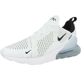 Nike Air Max 270 Herren White/White/Black 45