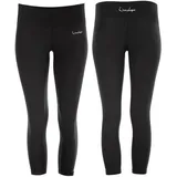 Winshape Power Shape Damen Schwarz XL