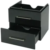 MCW Waschbeckenunterschrank 59 x 50 x 46 cm Schwarz