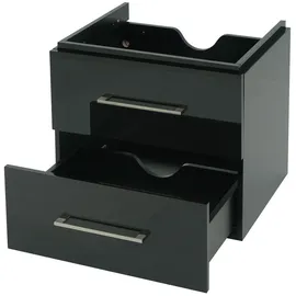 MCW Waschbeckenunterschrank 59 x 50 x 46 cm Schwarz