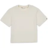 Mons Royale - Women's Yonder Merino Organic Cotton T-Shirt - T-Shirt Gr L weiß