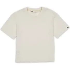 Mons Royale - Women's Yonder Merino Organic Cotton T-Shirt - T-Shirt Gr L weiß