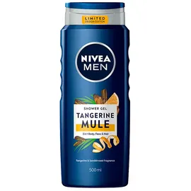 NIVEA Men Tangerine Mule Duschgel für MÄNNER 500ML