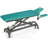 hwk therapieliegen Elektrische Therapieliege "" Impuls E4"", 65 cm, Agave, Graualuminium