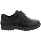 WALDLÄUFER Slipper Herren Schwarz 40,5