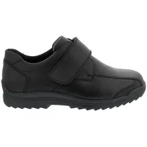 WALDLÄUFER Slipper Herren Schwarz 40,5