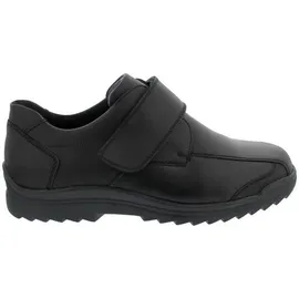 WALDLÄUFER Slipper Herren Schwarz 40,5