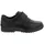 WALDLÄUFER Slipper Herren Schwarz 40,5