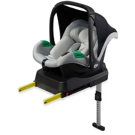Kinderkraft Mink Pro i-Size Grau + MINK FX-Basisstation