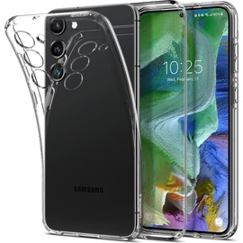 Spigen Liquid Crystal Case für S916B Samsung Galaxy S23+ - crystal clear (Galaxy S23+), Smartphone Hülle, Transparent