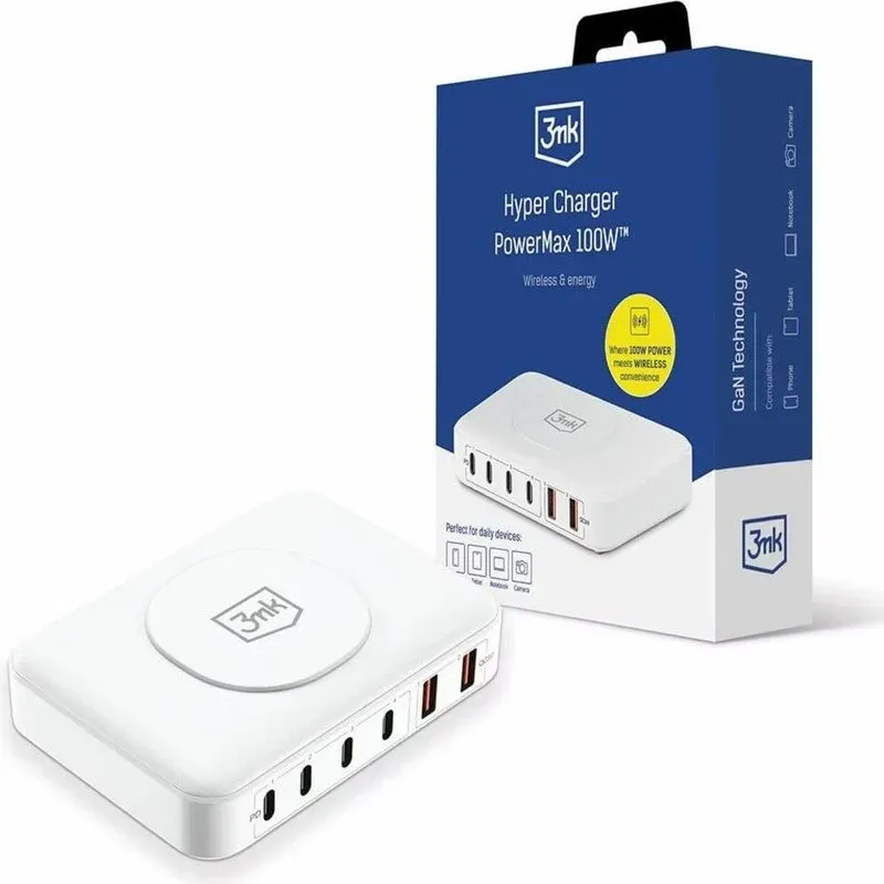 Zubehör - 3mk Hyper Charger PowerMax 100W