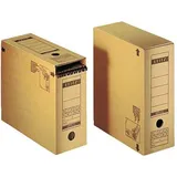 Leitz Archivbox 6086-00-00 120mm x x 325 mm Wellpappe Naturbraun