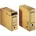Archivbox 6086-00-00 120mm x x 325 mm Wellpappe Naturbraun