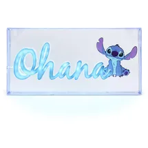 Paladone Stitch Ohana LED Neon Leuchte