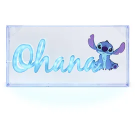 Paladone Stitch Ohana LED Neon Leuchte