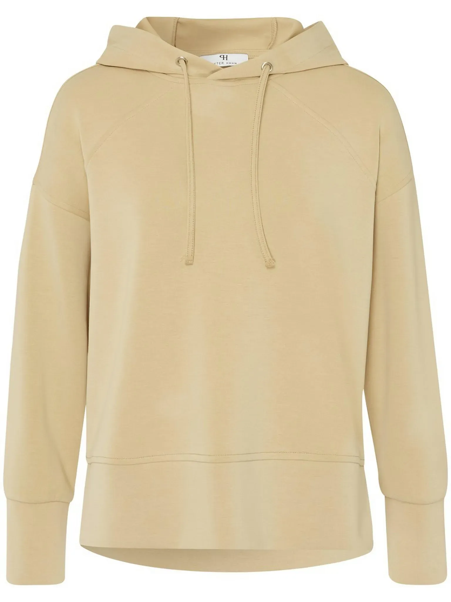 Le sweatshirt à capuche coupe confortable  DAY.LIKE beige