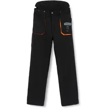 Oregon Yukon 295397 Schnittschutzhose für Kettensägearbeiten, Typ C, Größe XL
