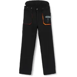 Oregon Yukon 295397 Schnittschutzhose für Kettensägearbeiten, Typ C, Größe XL