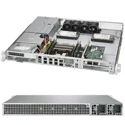 Supermicro SuperServer 1019D-FRN8TP - Server