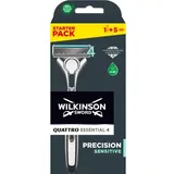 Wilkinson Sword Quattro Titanium Sensitive