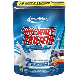 Ironmaxx 100% Whey Protein Schokolade-Kokos Pulver 500 g