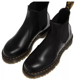 Dr. Martens Chelsea Boot Springerstiefel, Schwarz, 36 EU