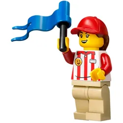 LEGO® - City - cty1868 - Hotdog-Seifenkisten-Fahrer (60460)