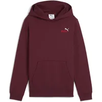 Puma Pullover Hoodie Ruby Shimmer 140