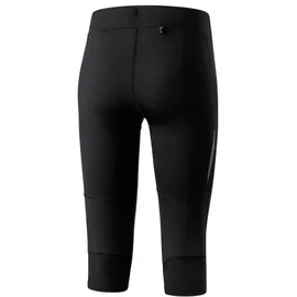 Erima Performance 3/4 Laufhose Damen schwarz 34