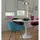 GARDINIA Seitenzugrollo 45 x 150 cm grau