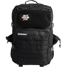 elitrainx Elitex V2 Rucksack Schwarz