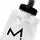 MAURTEN Drinkflask 550ml weiß