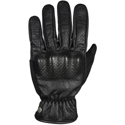 IXS Tour Entry perforierte Motorradhandschuhe, schwarz, Größe L für Männer