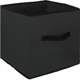 les tendances Aufbewahrungskorb Mix N Modul Lane 31 x 31 cm 1-tlg. schwarz