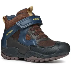 GEOX J N.Savage B.B Abx A J841WA 011BC C0947 S Brown/Navy, Größe: 31