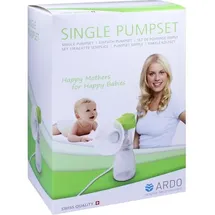 ARDO Pumpset sicher und hygienisch