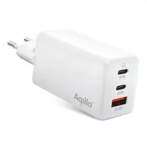 aqiila Chargebird W3 65W 2x USB-C 1x USB-A
