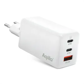 aqiila Chargebird W3 65W 2x USB-C 1x USB-A