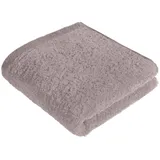 CAWÖ Life Style Uni 7007 Handtuch 50 x 100 cm mauve