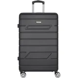 nowi Bergamo 4-Rollen 75 cm 100 L schwarz